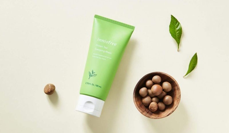 Innisfree Green Tea Sleeping Mask