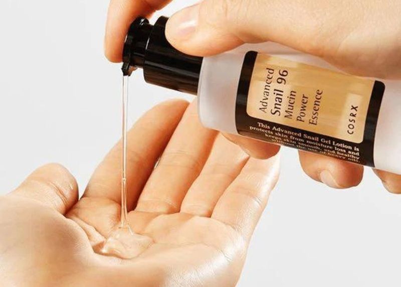 Thành phần chính nổi bật của tinh chất COSRX Snail Mucin