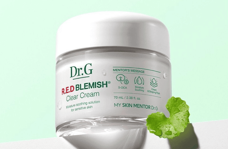Kem dưỡng Dr.G R.E.D Blemish Clear Soothing Cream