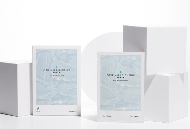 Baegayul Moisture Balancing Mask