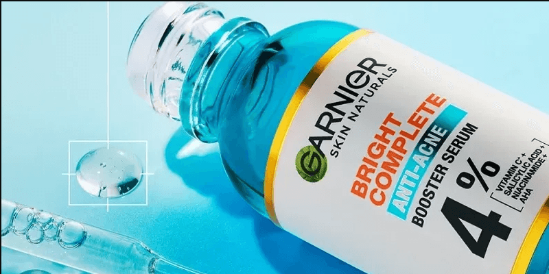 Dưỡng Chất Giảm Mụn Garnier Bright Anti-Acne Booster Serum 15ml