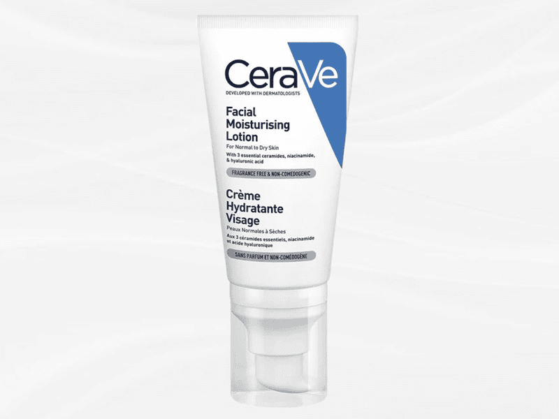 CeraVe PM Facial Moisturizing Lotion