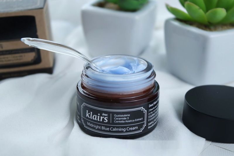 Klairs Midnight Blue Calming Cream