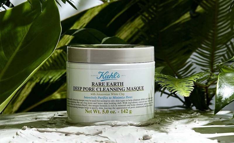 Mặt nạ đất sét Kiehl's Rare Earth Deep Pore Cleansing Masque