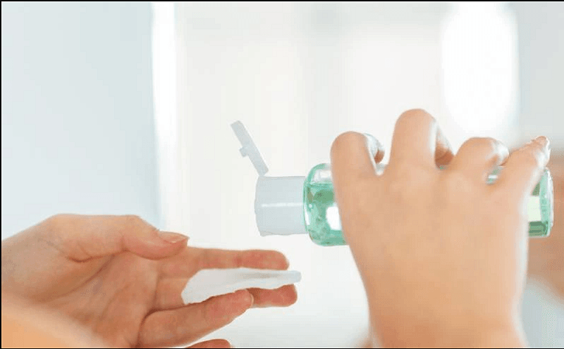 Chỉ dùng toner để "làm sạch"