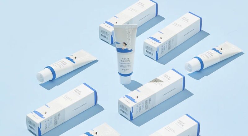 Kem chống nắng Round Lab Birch Juice Moisturizing Sunscreen Spf50+ Pa++++