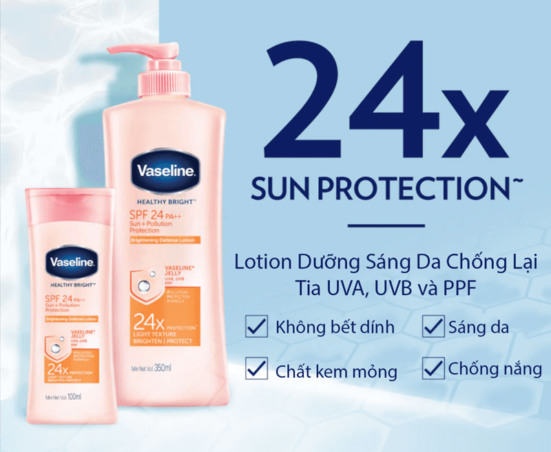 Dòng Healthy Bright Sun + Pollution Protection là sản phẩm sữa dưỡng thể kết hợp chống nắng và chống ô nhiễm, được thiết kế dành riêng cho điều kiện thời tiết khắc nghiệt và môi trường đô thị