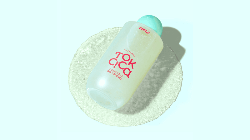 Tinh Chất Gel Làm Dịu Da EDIT.B Calming Tok Cica Heartleaf Gel Essence 50ml