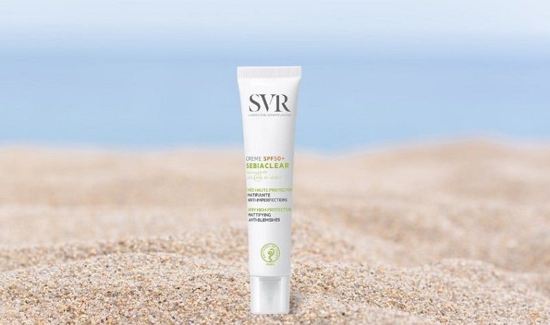 Kem chống nắng SVR Sebiaclear Creme SPF50