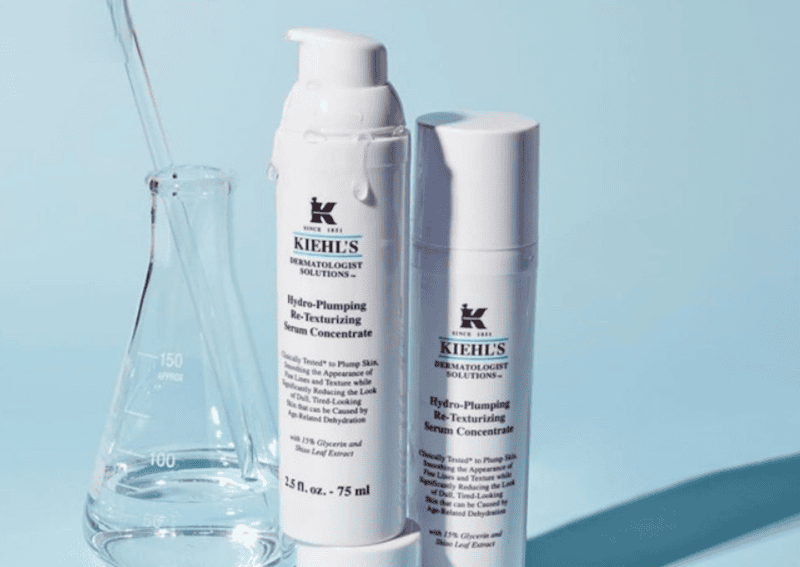 Kiehl's Hydro-Plumping Re-Texturizing Serum Concentrate