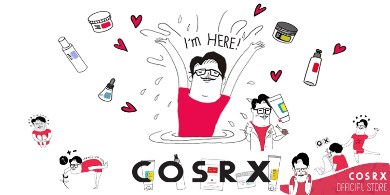 COSRX: Hiệu quả giản đơn