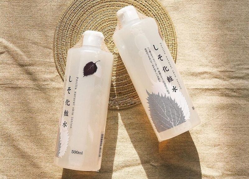 Dokudami Perilla Natural Skin Lotion Chiết Xuất Lá Tía Tô 500ml