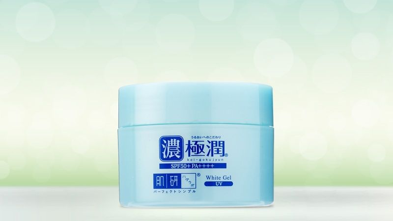 Hada Labo Koi-Gokujyun UV White Gel SPF50+ PA++++