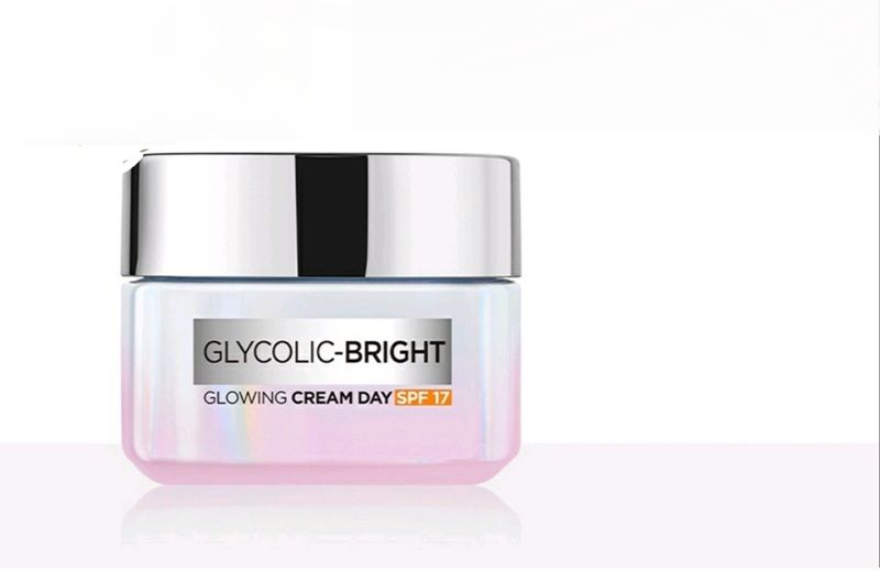  L'Oreal Glycolic-Bright Glowing Cream Day - SPF 17 15ml