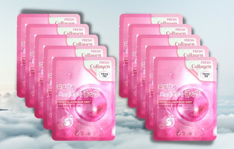 3W Clinic Collagen Mask Sheet