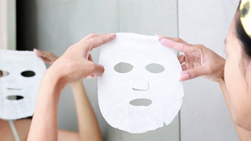 Mặt nạ giấy cấp ẩm, làm dịu