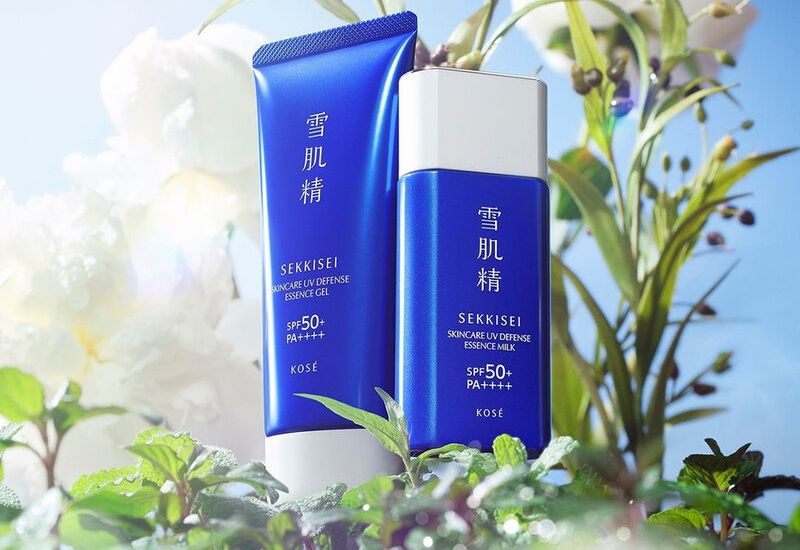 Kose Sekkisei Skincare UV Milk SPF50+/PA++++