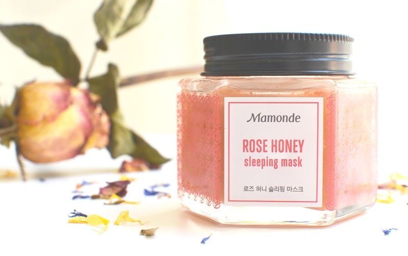 Mamonde Rose & Honey Sleeping Mask