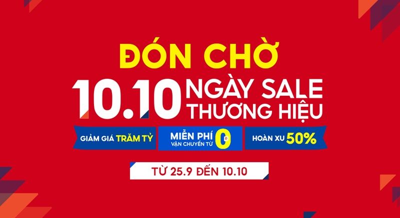 Tận dụng các "Ngày Siêu Sale" (9.9, 10.10,...)