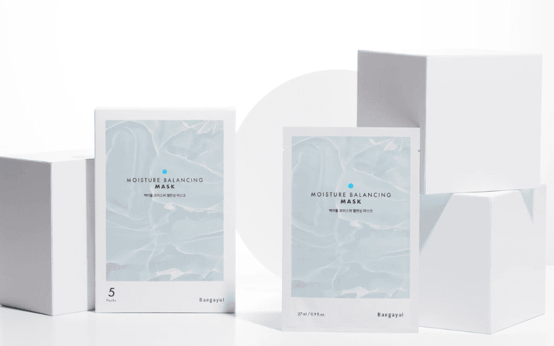 Mặt Nạ Baegayul Moisture Balancing Mask