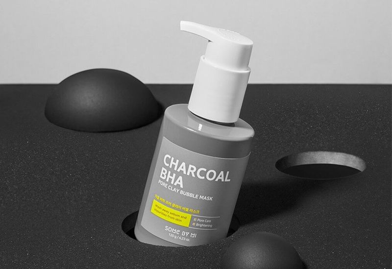 Some By Mi Charcoal BHA Pore Clay Bubble Mask