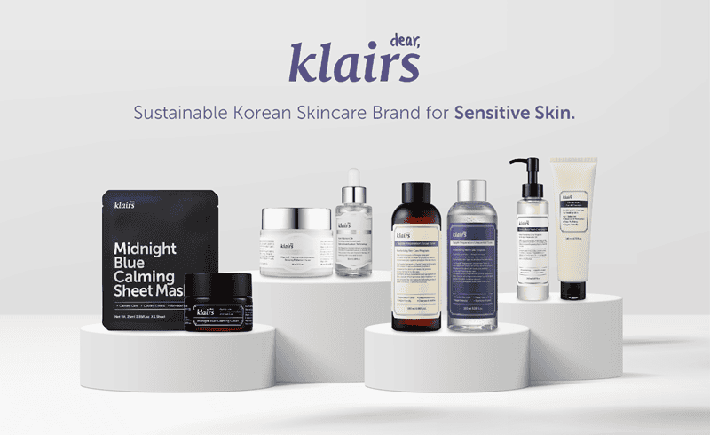 Klairs: Dành riêng cho làn da nhạy cảm
