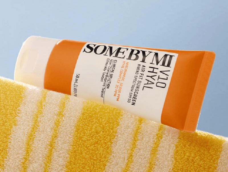 Some By Mi V10 Hyal Air-Fit Sunscreen SPF50+ PA++++