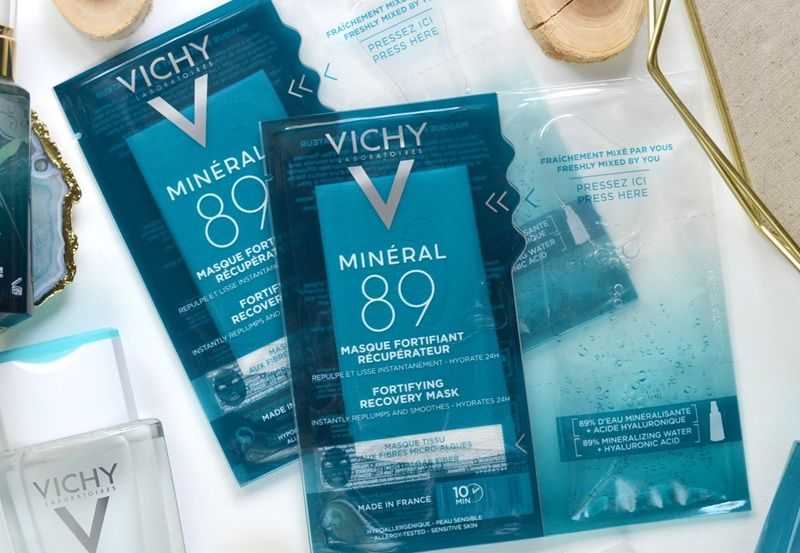 Vichy Mineral 89 Fortifying and Hydrating Overnight Recovery Mask 29g