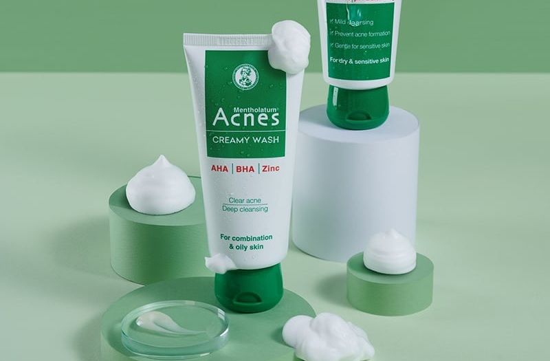 Acnes Creamy Wash