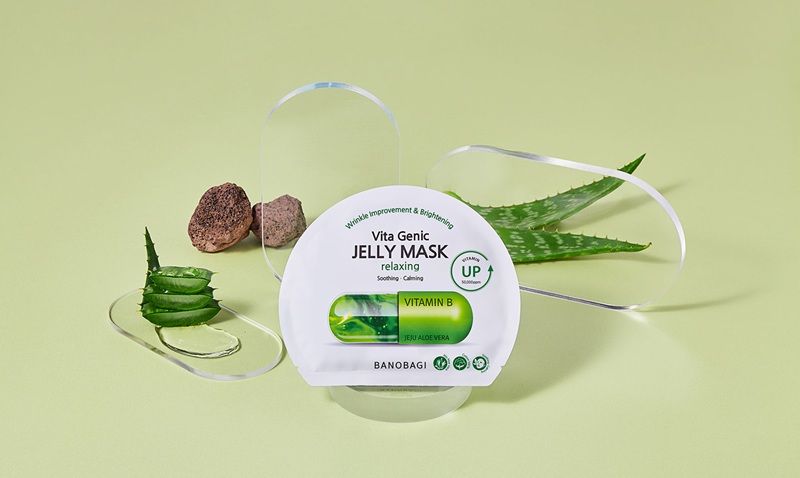 Mặt nạ giấy BNBG Vita Genic Jelly Mask (Vitamin B5)