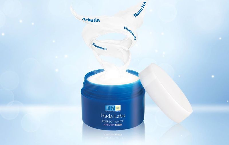 Hada Labo Perfect White Arbutin Cream