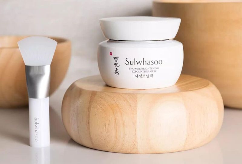 Mặt nạ Sulwhasoo Snowise Brightening Exfoliating Mask