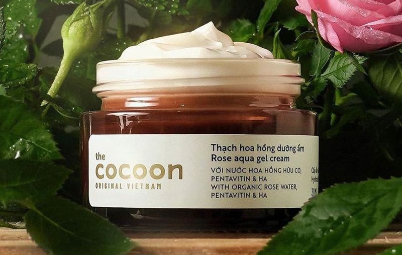 Cocoon Rose Aqua Gel Cream 30ml