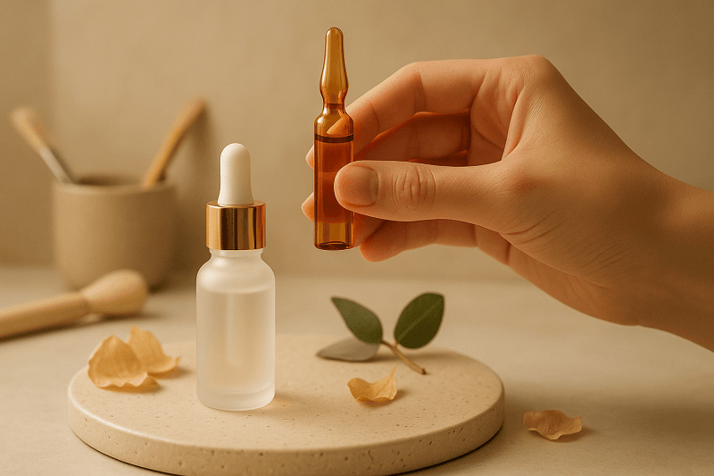 Serum/Ampoule: Sản phẩm đặc trị