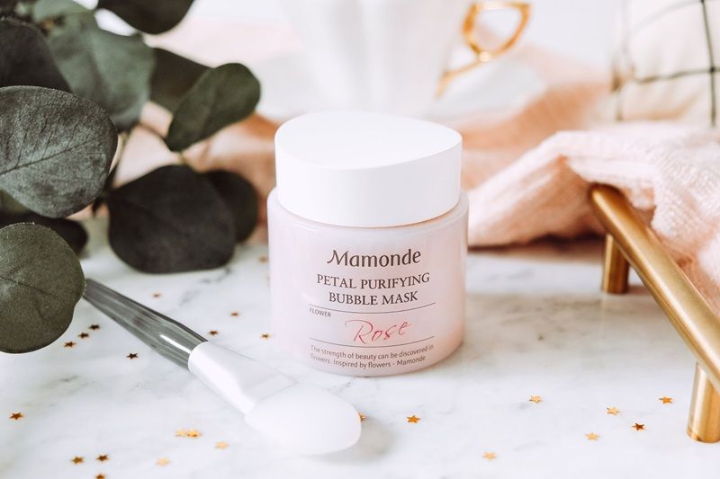 Mamonde Petal Purifying Bubble Mask