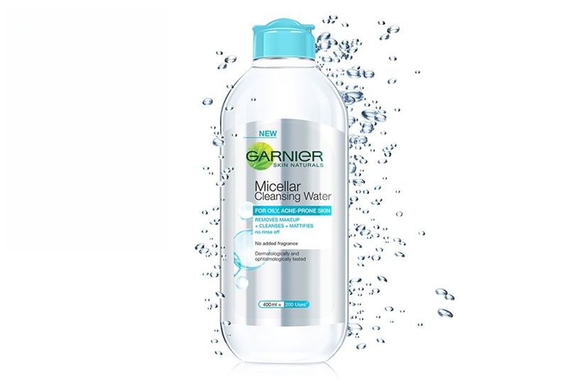 Garnier Micellar Cleansing Water For Oily & Acne-Prone Skin