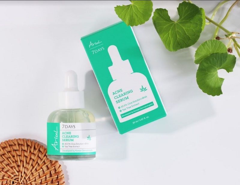 Tinh Chất Làm Dịu, Giúp Phục Hồi Da Và Ngăn Ngừa Mụn Ariul 7Days Acne Clearing Serum 20ml