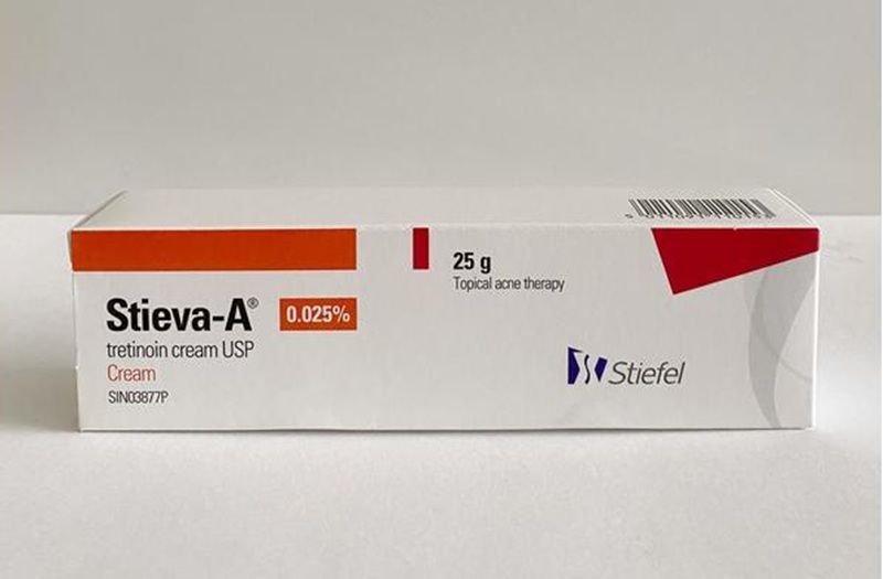 Tretinoin Stieva-A 0.025% (Cream) – Dạng kem dịu nhẹ cho da thường/khô