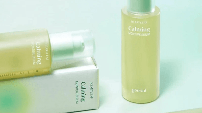 Goodal Houttuynia Cordata Calming Moisture Serum