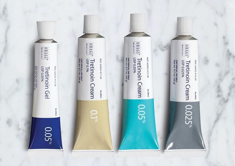 Các nồng độ Tretinoin phổ biến và cách lựa chọn