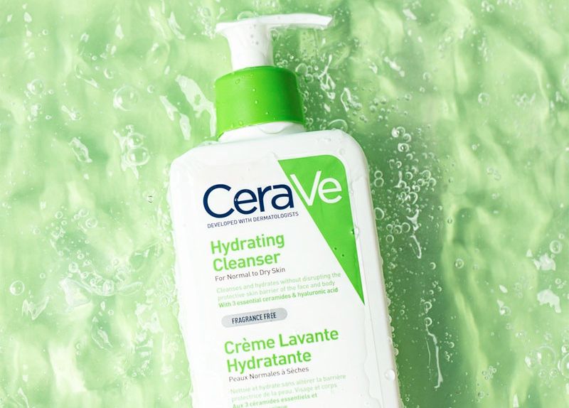 Sữa rửa mặt CeraVe Hydrating Cleanser