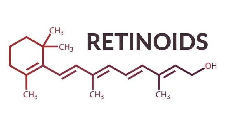 Retinoids (hiếm gặp trong sữa rửa mặt, nhưng cần lưu ý)