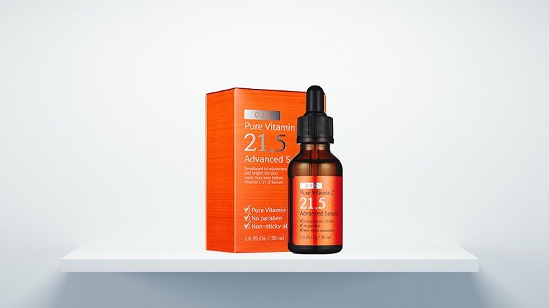 BY WISHTREND Pure Vitamin C 21.5% Advanced Serum
