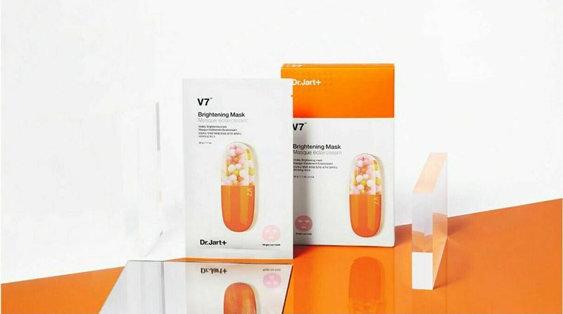 Mặt nạ giấy Dr. Jart+ V7 Brightening Mask