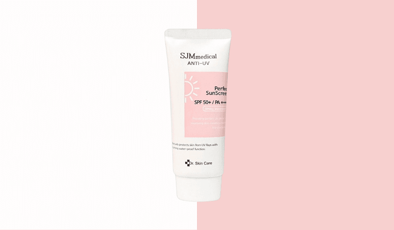 Kem chống nắng Dr.Skin Care SJMmedical Anti-UV Suncream SPF50+/PA++++ 60g