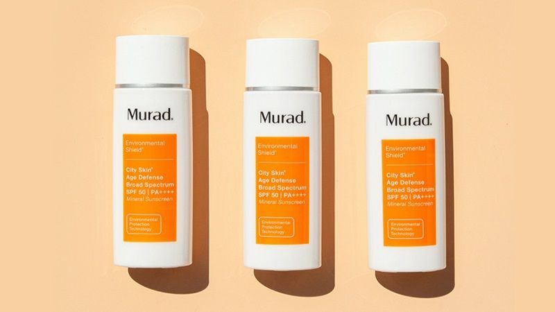 Kem chống nắng Murad City Skin Age Defense Broad Spectrum SPF 50 PA++++