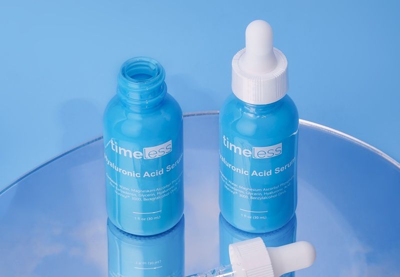 Timeless Hyaluronic Acid + Vitamin C Serum