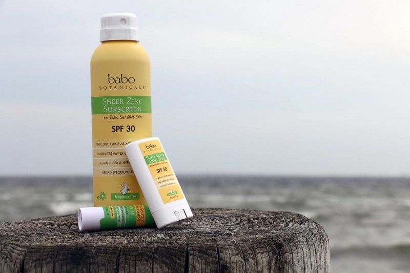 Babo Botanicals Sheer Zinc Continuous Spray Sunscreen SPF 30