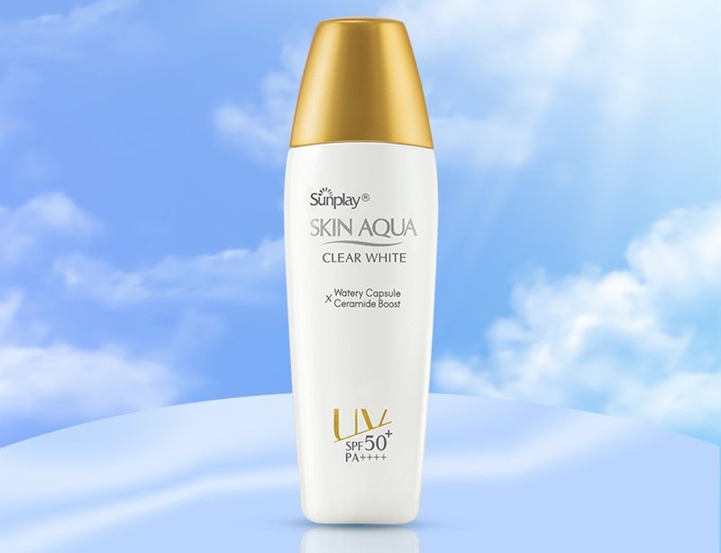 Sunplay Skin Aqua Clear White SPF50+ PA++++ 25g