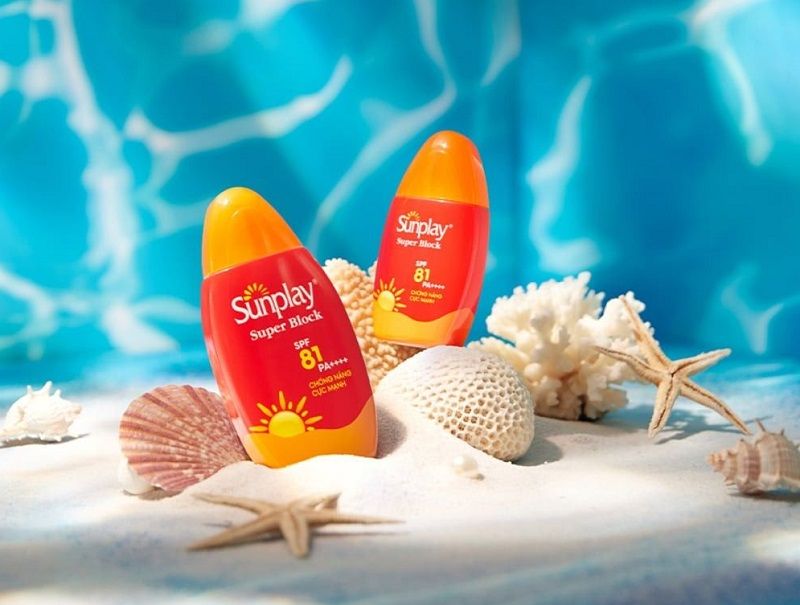 Sữa chống nắng Sunplay Super Block SPF81/PA++++ 30g